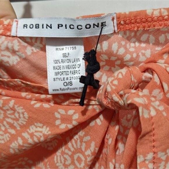 New Robin Piccone | Isla Pareo in Coral - Picture 5 of 6